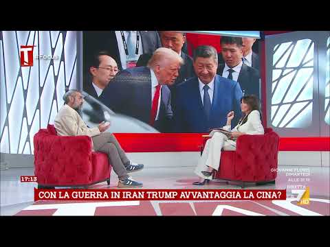 Video Iran, la guerra di Trump favorisce la Cina?