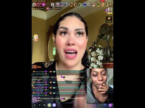 Keke Wyatt listening to a Fan sing both her & Avant’s version of a song