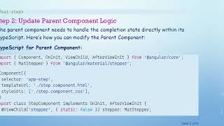 Resolving Angular Material Stepper Issues: Why the Stepper Won't Proceed from Nested Components