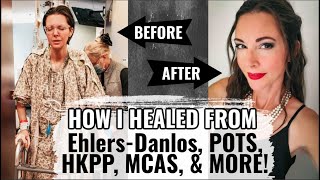 HEALED from Ehlers Danlos, POTS, MCAS, & MORE!