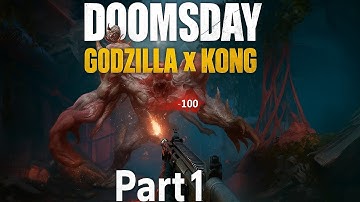 🧟 Doomsday: Godzilla x Kong Walkthrough Part 1 | Mobile Gameplay (Android/iOS)