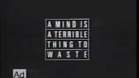 United Negro College Fund Commercial  - Grandpa  - Doctor (1990)