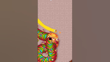 🐍😱 Worms Zone io magic video #noob_to_pro #shorts #snake #game #wormszoneio #001 #pro, Snake