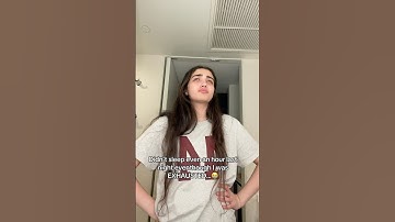 I DIDNT SLEEP…IM SO TIRED #foryou #SLEEP #tired