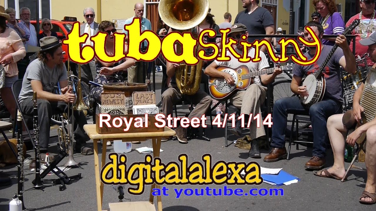 Tuba Skinny "Midnight Hour" Royal St 4/11/14 MORE at DIGITALALEXA