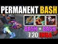Double bash combo with "Hands Free" Ulti [Battle Trance Bash Monster] Dota 2 Ability Draft