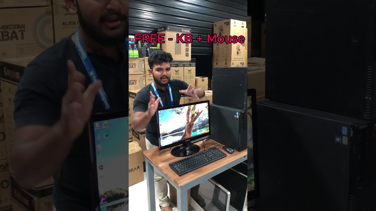50% Discount - Rs19,900 💖Full set PC #computers #laptop #technology