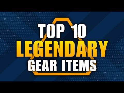 10 Best Legendary Gear Items in Battleborn - MentalMars