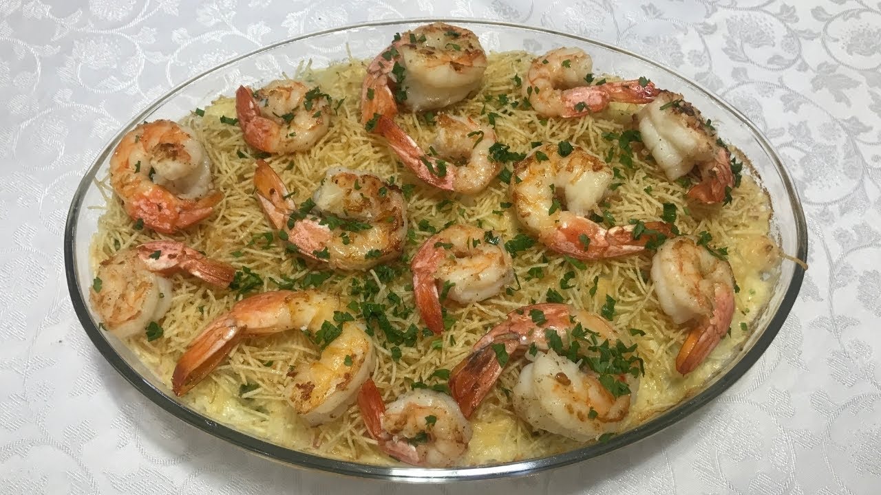 Arroz Imperial | Camarão Internacional | Delícias da Eleni