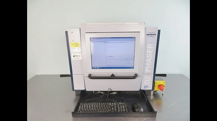 Bruker D2 PHASER Benchtop XRD system
