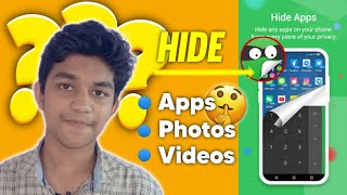 എല്ലാം Hide ചെയ്യാം | How to hide apps on android