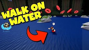 🔥How To Walk On Water In Build A Boat For Treasure [GLITCH ]🔥| ROBLOX