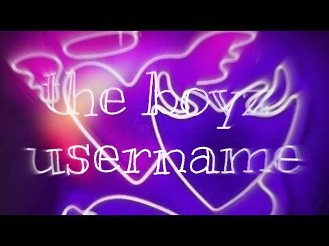 the boyz username ideas