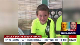 11-year-old kills himself after texting prank