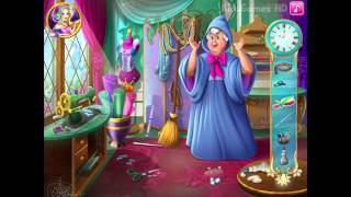 Disney Cinderella Game Cinderella Ball Dressup Disney Princess Baby games Part 5 HD screenshot 4