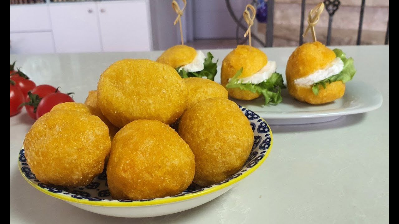 צאדי לחמניות עם קמח תירס מהמטבח הגרוזיני