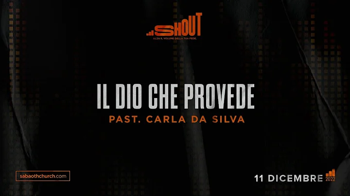Domenica Gospel @ Pisa| Il Dio che provede | Past....