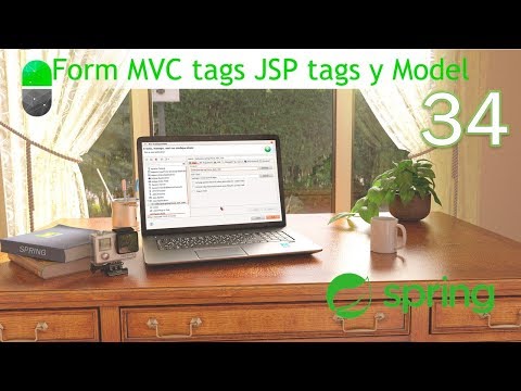 Curso Spring. Form MVC tags I. Vídeo 34
