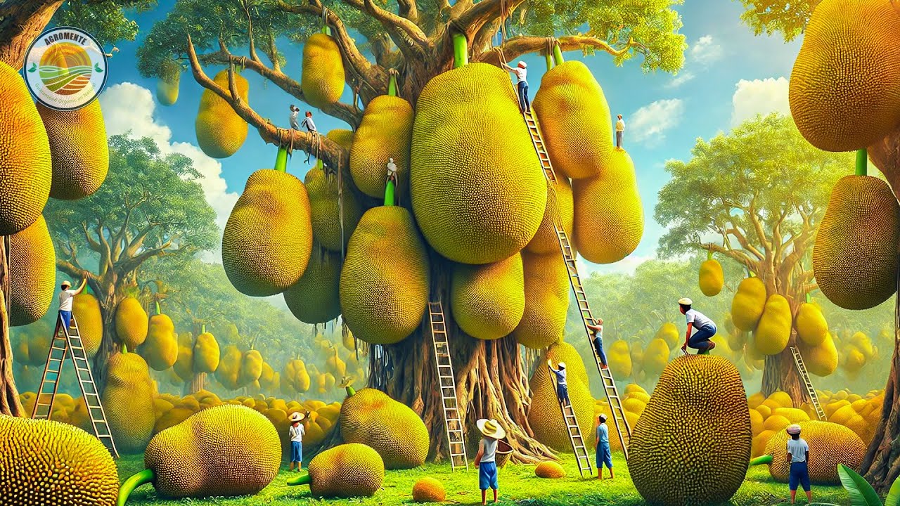 Cómo Se Cosechan Y Producen La Yaca En Una Granja: Del Cultivo Al Procesamiento De Alimentos