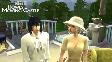Sims 4 Howl s Moving Castle  ( Howl x Sophie )