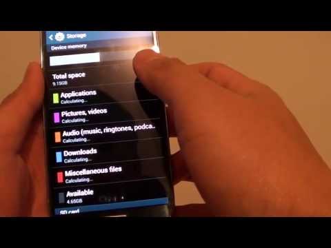 Samsung Galaxy S4: Phone Only Shows 9GB of Memory and How to Expand the Memory Space