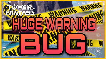 Tower of fantasy Huge Warning about SSR selector!! Dont do this!