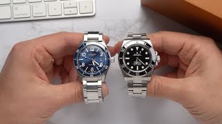 Glashütte Original SeaQ (and the Rolex Submariner)