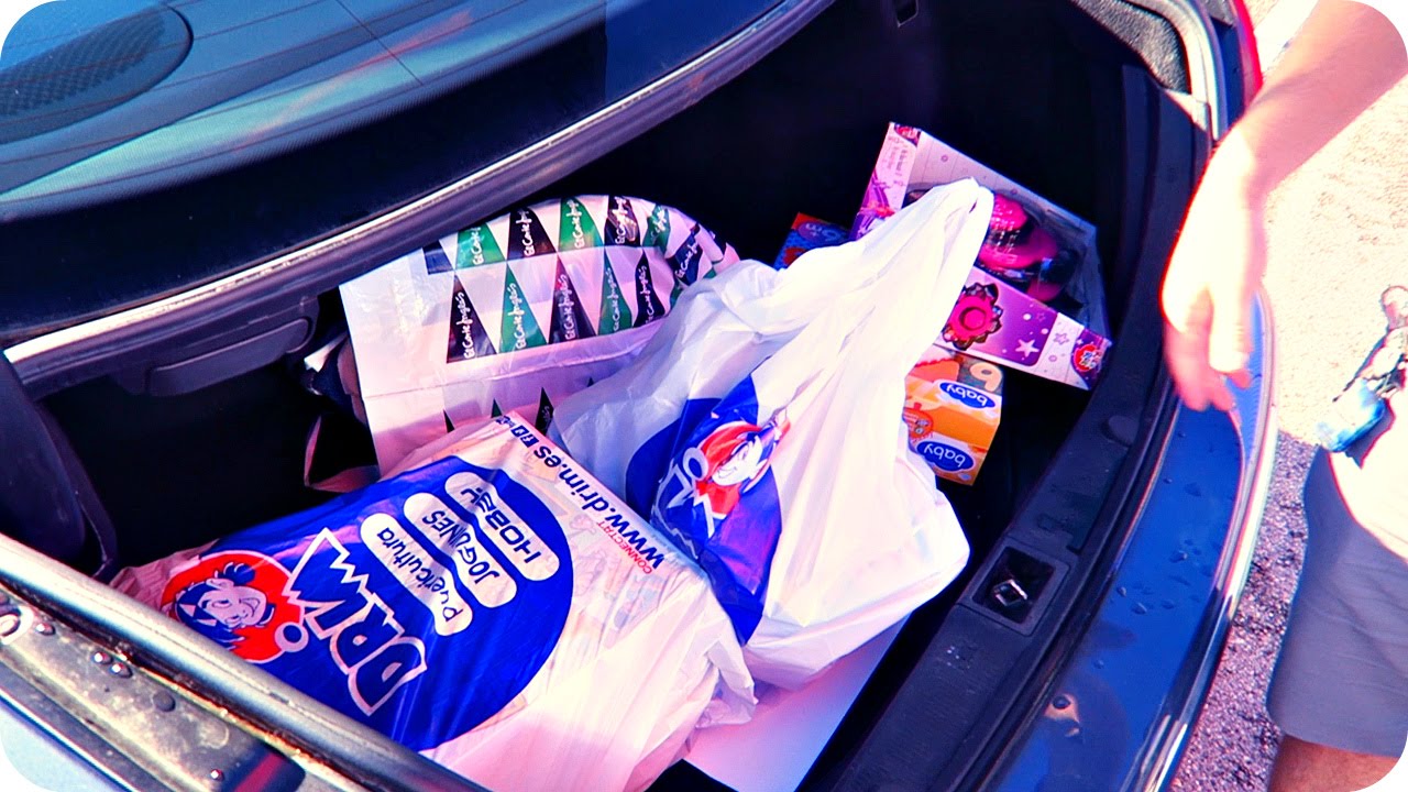 VLOG: КУПИЛИ ПОДАРОЧКИ ДЕТЯМ! 18.06.16