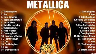 Metallica Greatest Hits Collection ~ Top Hits Rock Songs Playlist Ever