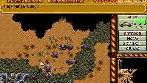 Dune 2: Gameplay footage