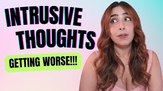 5 Tips That Actually Work for Intrusive Thoughts #mentalhealth #anxiety #ocd #intrusivethoughts