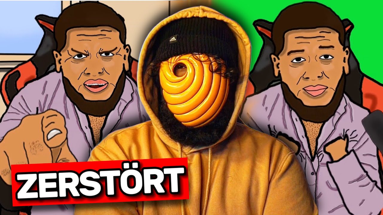 HAMID KHAN schießt gegen mich😂