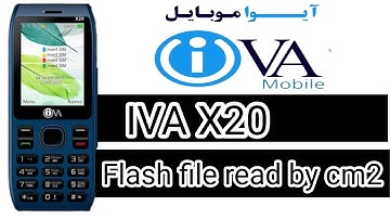 iva x20 flash file read by cm2 / tested flash file