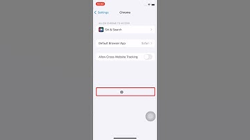 How to Change Your Default Browser on iPhone #shorts