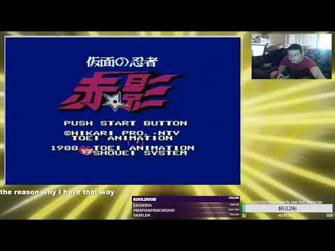 Deaf corridore | Kamen no ninja: esercitazione Akakage.