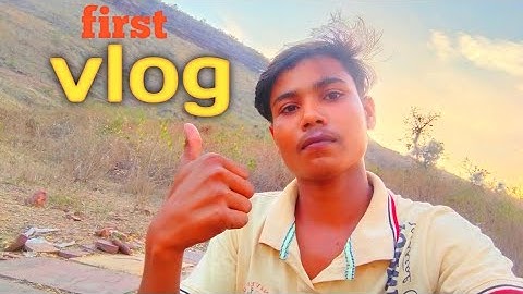 my first vlog ||#myfirstvlog