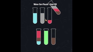 Water Sort Puzzle - Color Fill