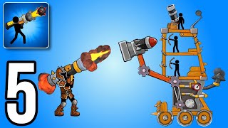 Boom Stick - Gameplay Walkthrough Part 5 - Complete Level 21-30 (IOS, Android)