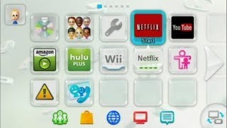 Wii U Menu - First Look