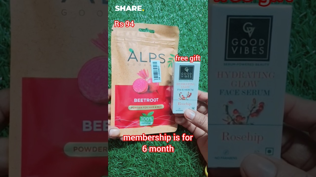 unboxing video || Rs 199 purplle elite membership gift