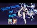 [Genshin Impact] Furina Teams: Ayato (Quick Test)