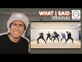 Performer Reacts to Victon 'What I Said' Dance Practice