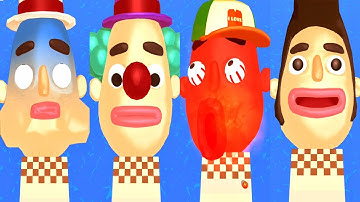 Sandwich Runner - All Level Gameplay Walkthrough (Android & IOS) Ep - 63