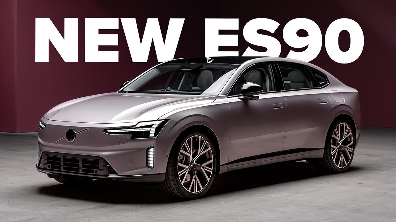NEW 2026 Volvo ES90 – The Future of Luxury EVs!