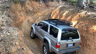 Entrenched Hill Climb 3rd Generation 4Runner