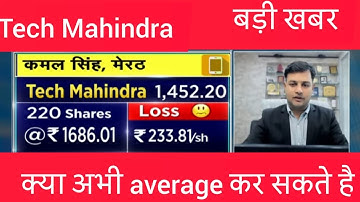 Tech Mahindra Share Analysis | IT Sector Stock | Tech Mahindra Share Price Today 💻📈