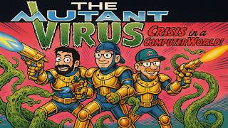 We Tried To Pee The Virus Away | The Mutant Virus NES