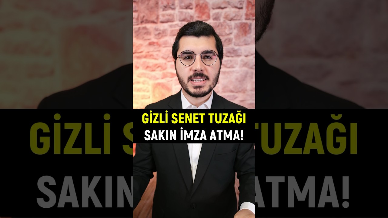 Gizli Senet Tuzağı! Binlerce Mağdur Var
