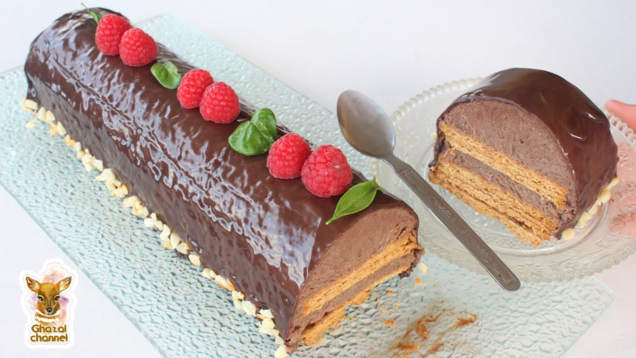 حلوة لاكريم ( لابيش ) باقل من 10 دراهم😲 بدون فرن بدون كريمة او جيلاتين راااقية وخطيرة في المذاق