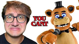 Trying to Get the Spirit Halloween Freddy Fazbear  Be Like